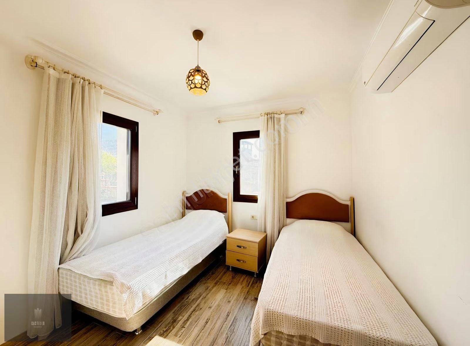 Bodrum Gündoğan Merkezde Eşyalı 2+1 Daire - Denize Yakın - Görsel 8