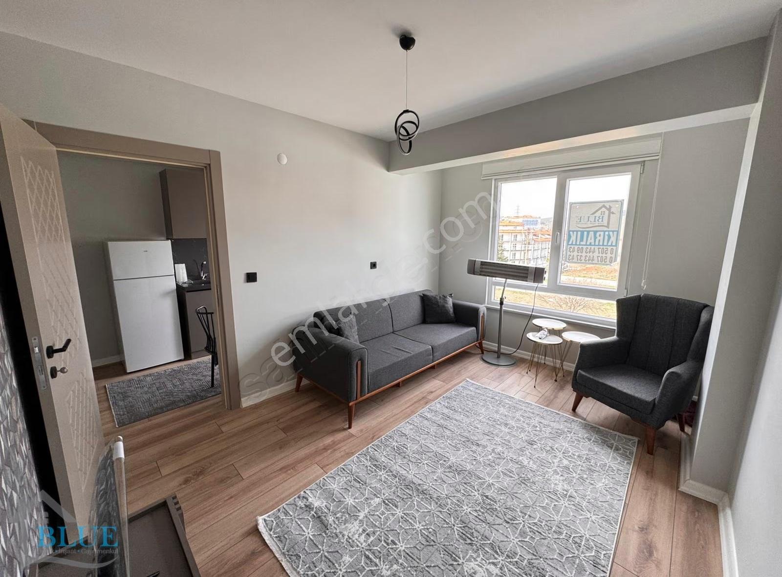 Blue Emlaktan K.pınar'da 1+1 Balkonlu Eşyalı Sıfır Kiralık Daire - Görsel 5