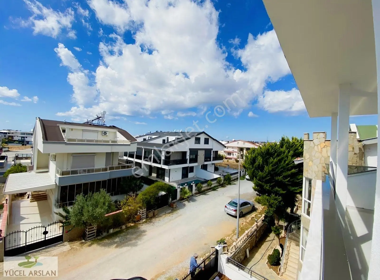 Didim Efelerde Müstakil Girişli Lüx 3+1 Sıfır Villa