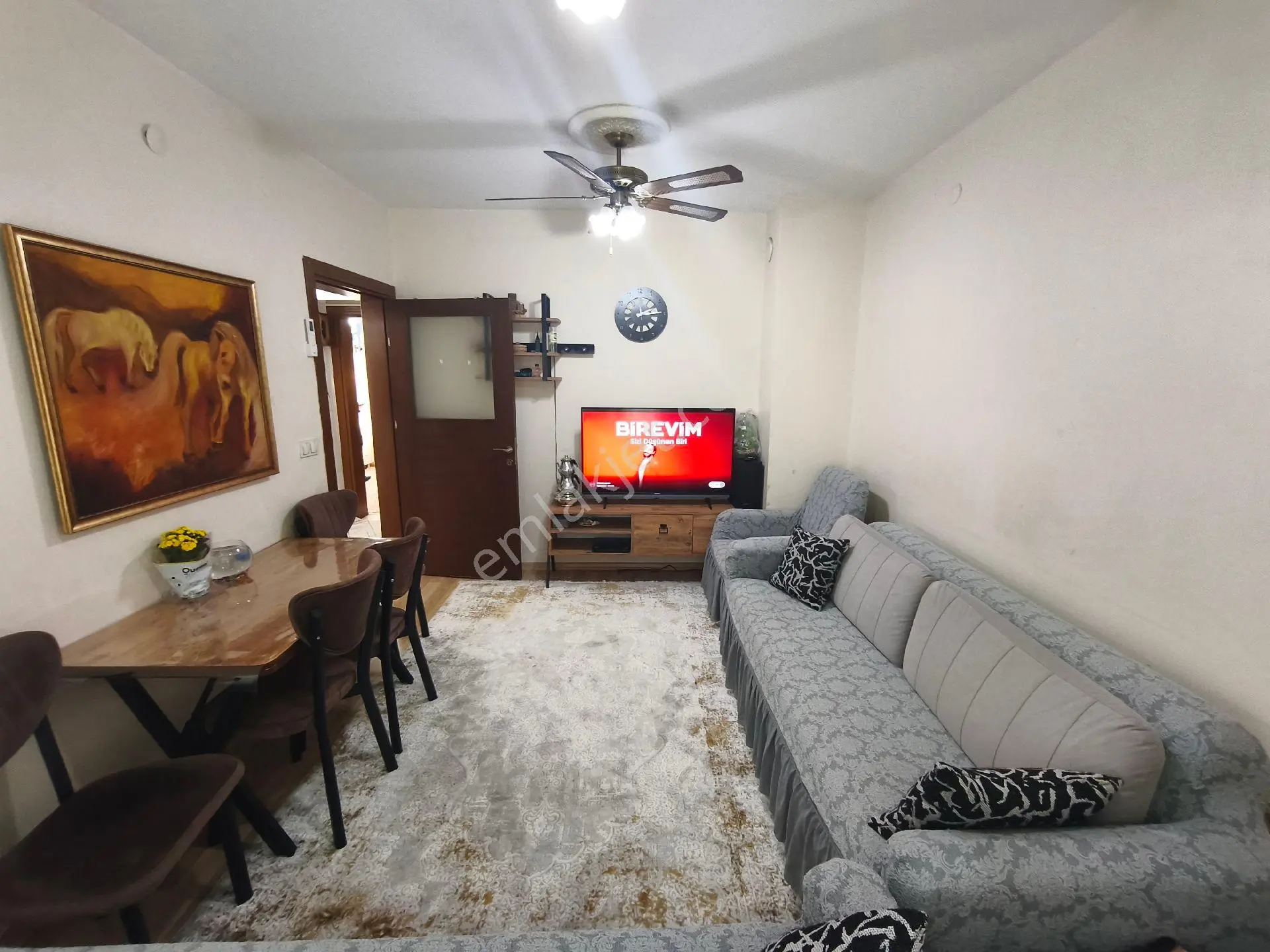 Kuruluş Gayrimenkulden Seyrantepe Maşuk Tokilerde Full Bakımlı Satılık 2+1 Ara Kat