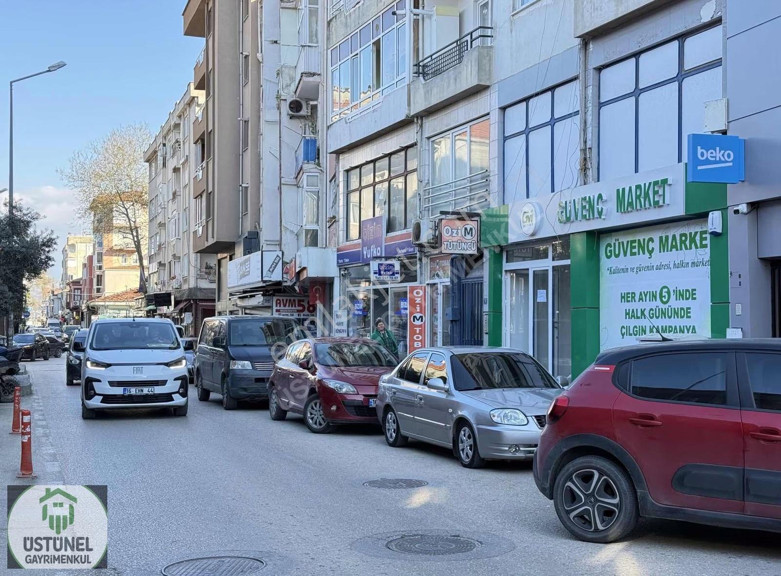 Üstünel'den Mudanya'da İki Katlı Tabela Değeri Yüksek Dükkan - Görsel 11