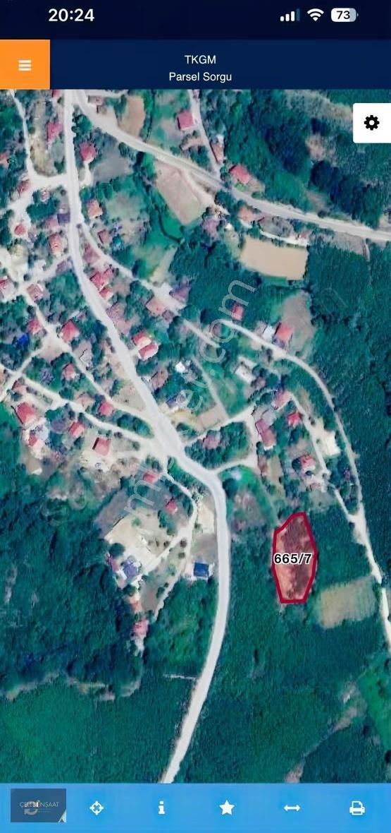 Sakarya Kocaali Hızar Mahallesinde 2.380m2 Fındık Bahçesi