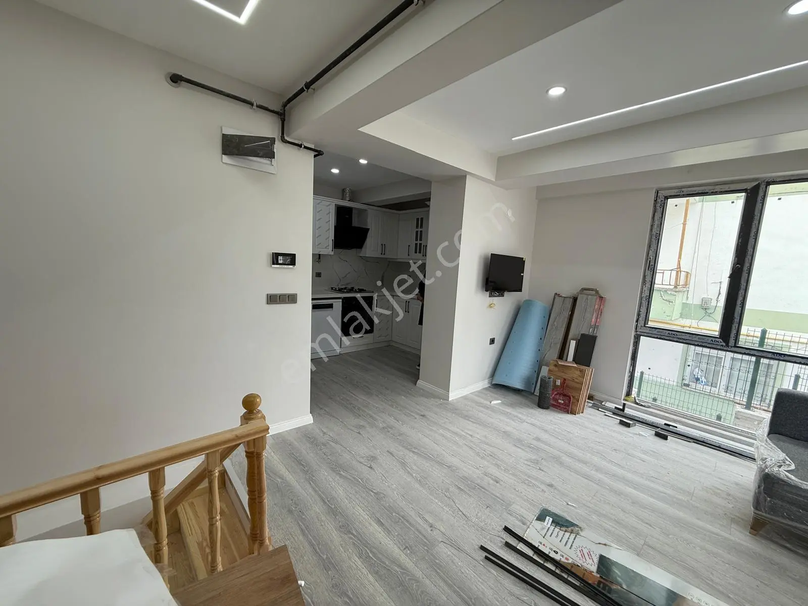Canik Hasköy Full Eşyalı 2+1 Loft Daire Satılık - Görsel 4