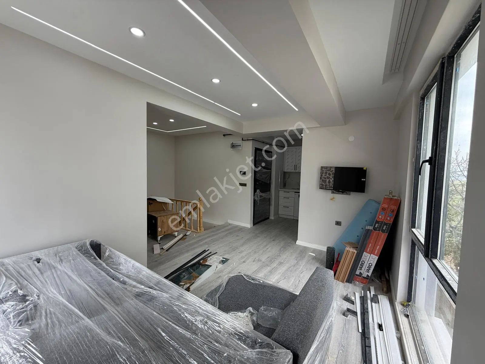 Canik Hasköy Full Eşyalı 2+1 Loft Daire Satılık - Görsel 3