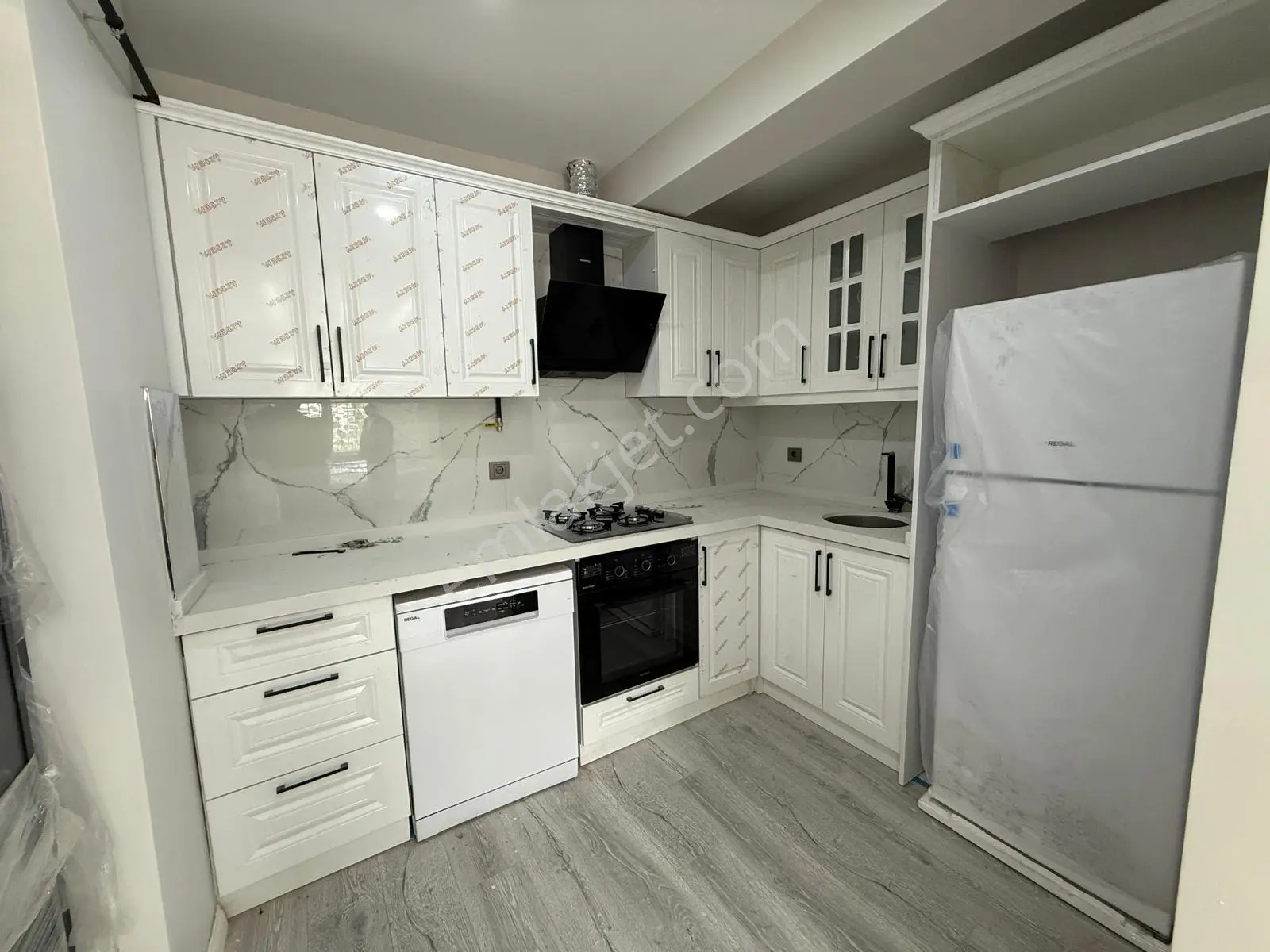 Canik Hasköy Full Eşyalı 2+1 Loft Daire Satılık