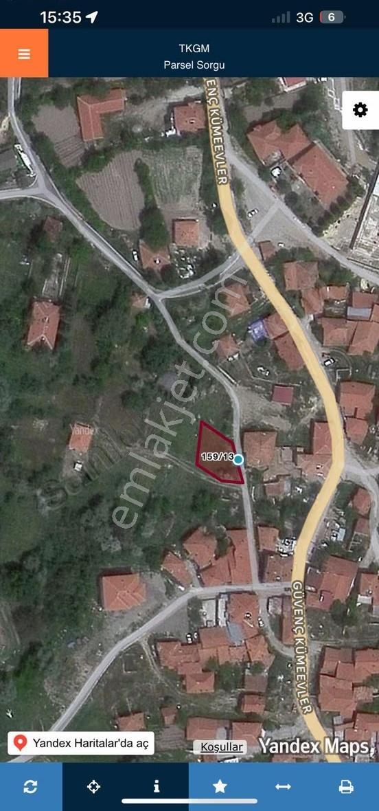 Güvenç Mahallesinde Köyiçi Bahçelik Müstakil Arsa