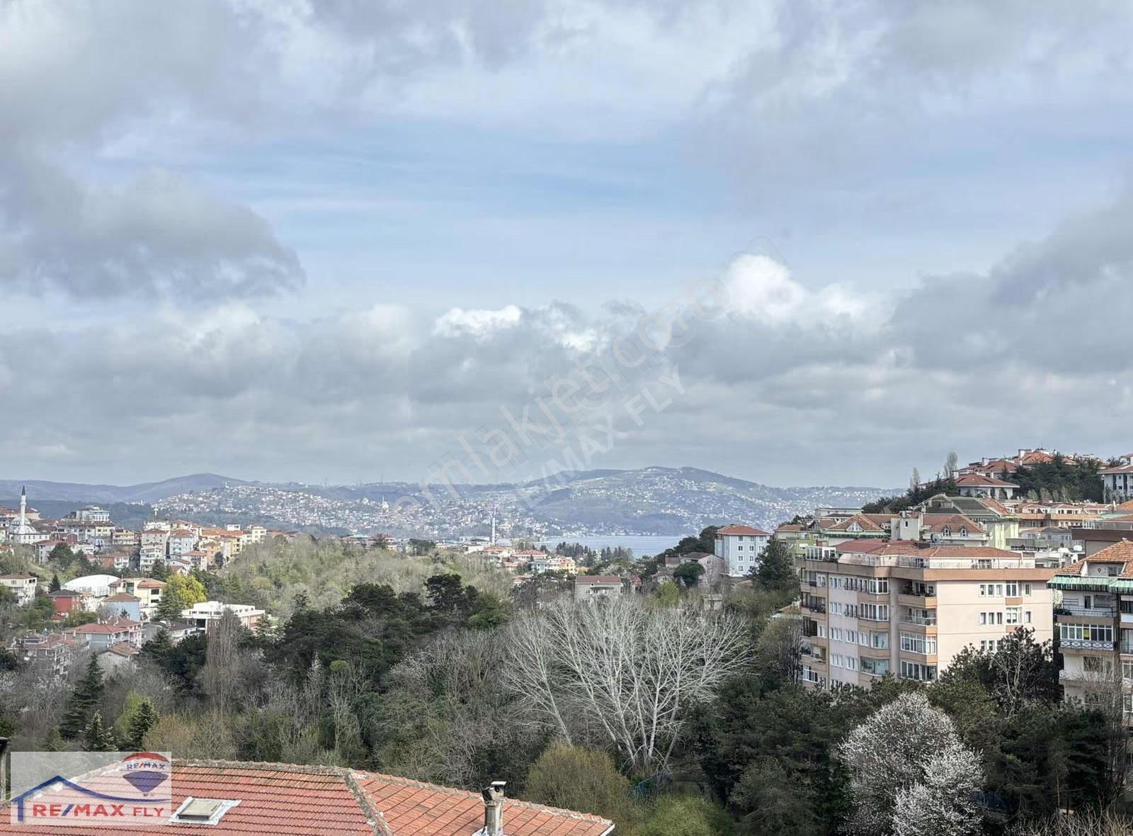 Sarıyer Tarabya Sevgi Sitesinde Manzaralı 2+1 Kiralık Daire