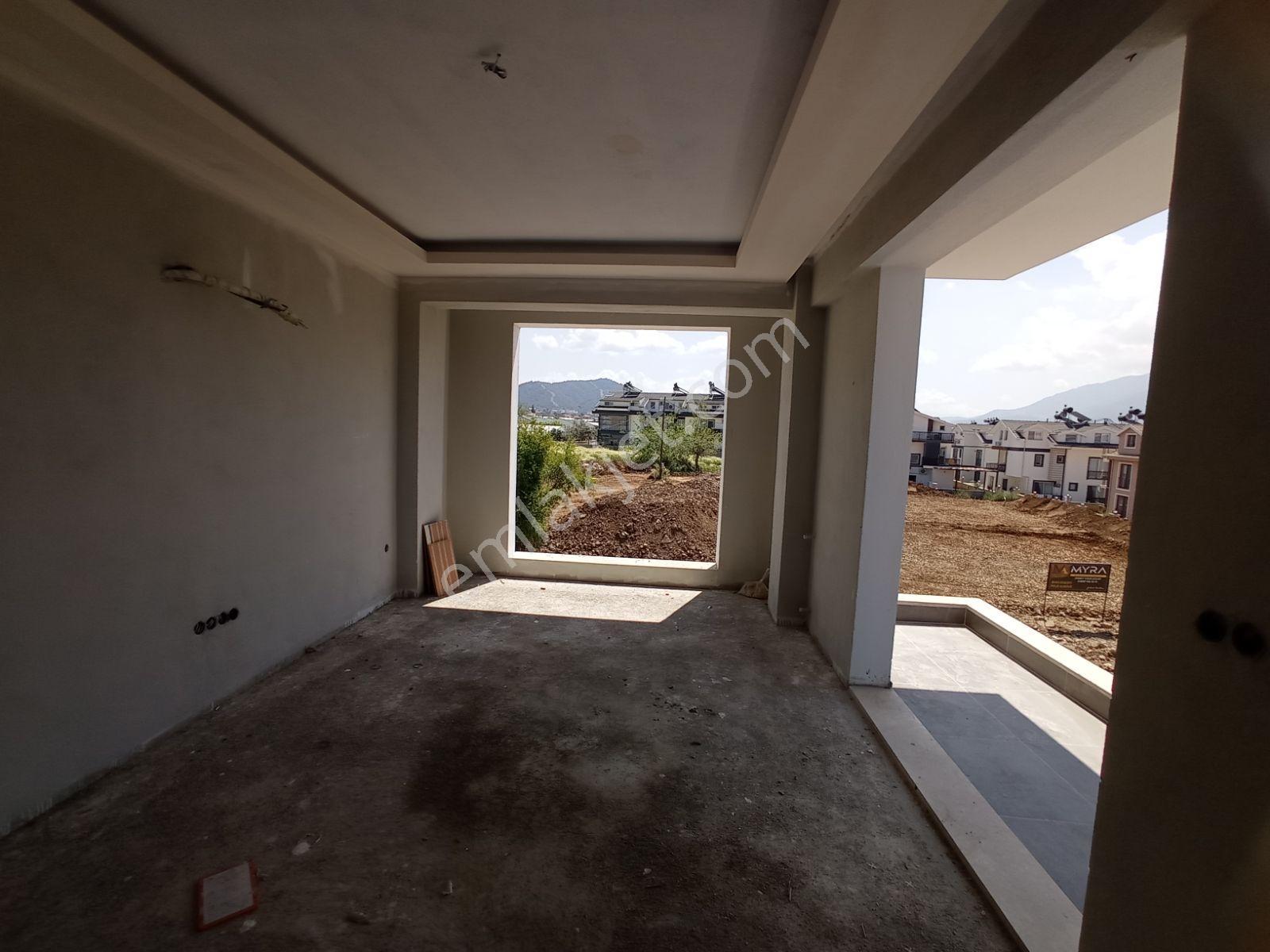 Muğla Fethiye Çamköyde 1+1/2+1/4+1 Satılık Sıfır Daireler - Görsel 8