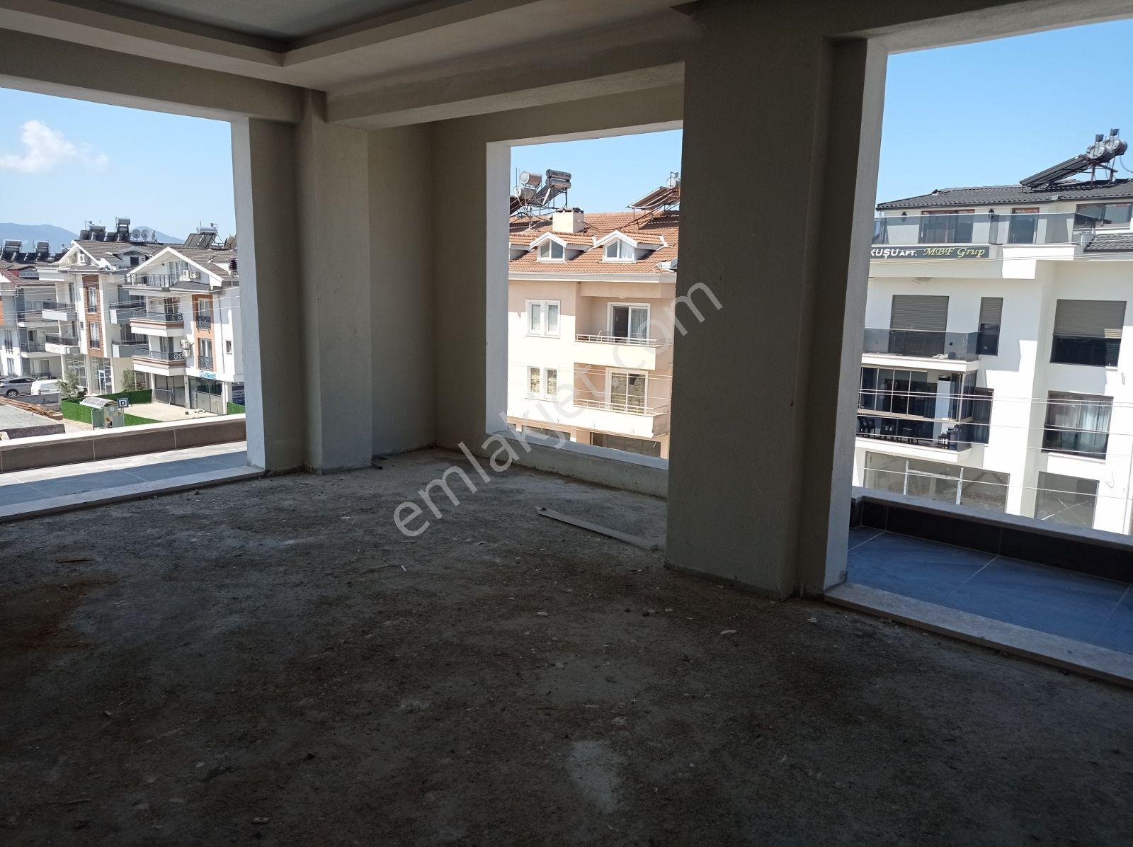 Muğla Fethiye Çamköyde 1+1/2+1/4+1 Satılık Sıfır Daireler - Görsel 14