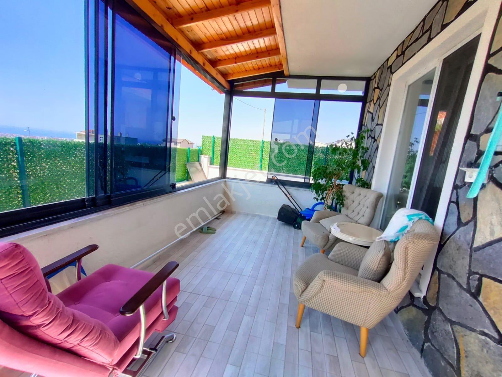 Yeniçiftlik'te Havuzlu Ful Eşyalı Şarkköşeli Müstakil Lüks Villa - Görsel 10