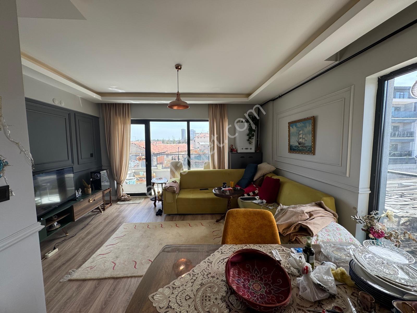 İncek'te İskanlı Ara Kat Kiracılı 50m2 Satılık 1+1 - Görsel 32