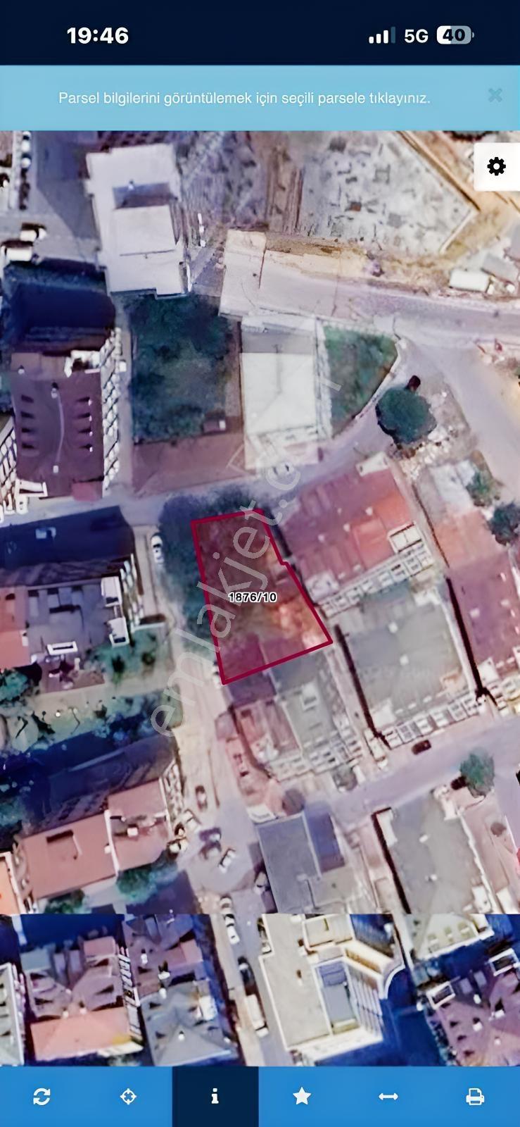 Eski Habibler Mh Satılık 485 M2 Ticari Konut İmarlı Arsa - Görsel 10