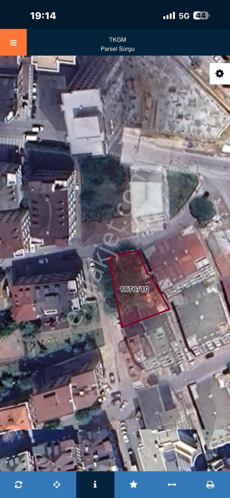 Eski Habibler Mh Satılık 485 M2 Ticari Konut İmarlı Arsa - Görsel 12