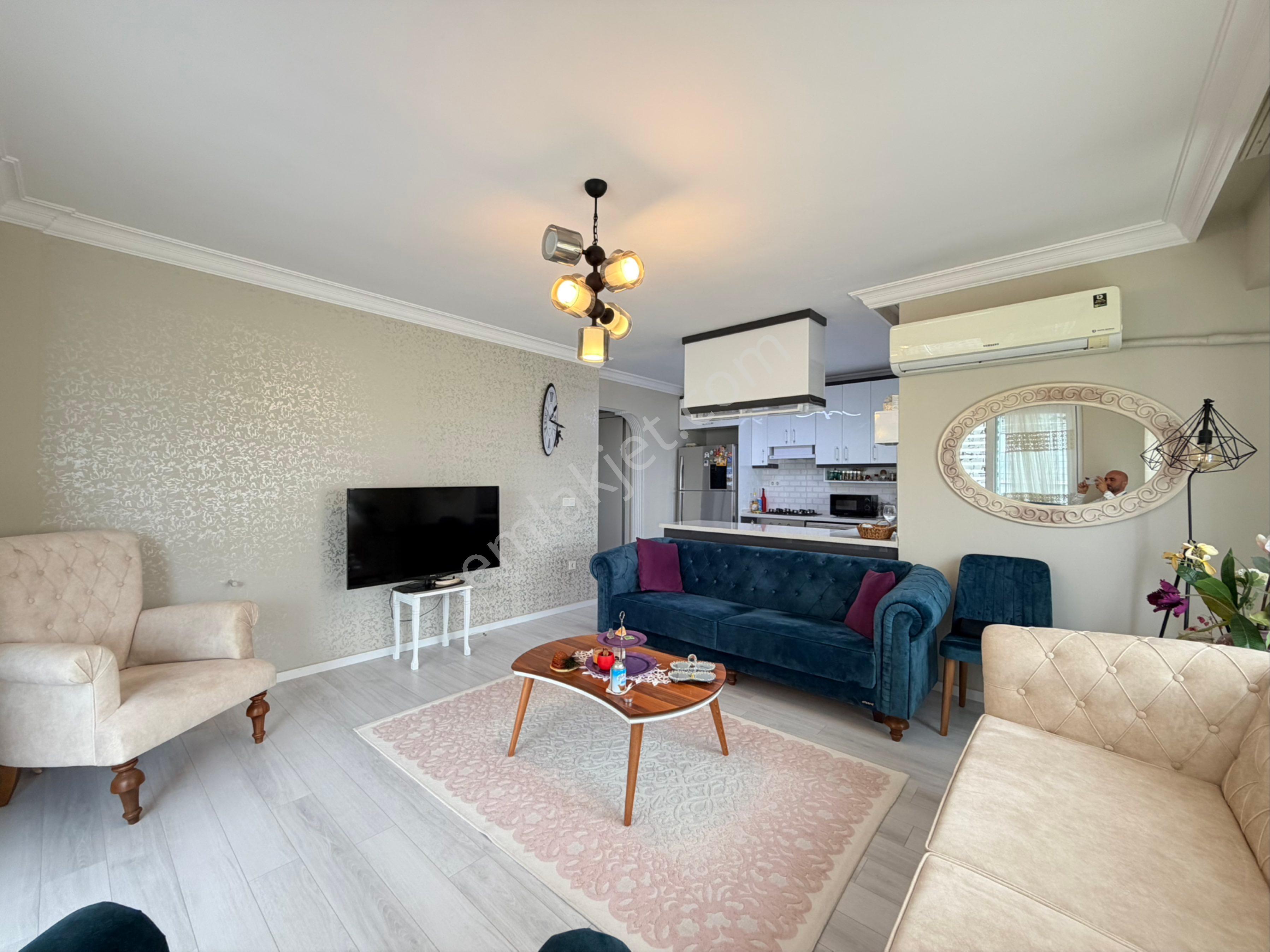 Kuşadası Marinada Deniz Manzaralı Satılık 2+1 Bakımlı Daire - Görsel 27