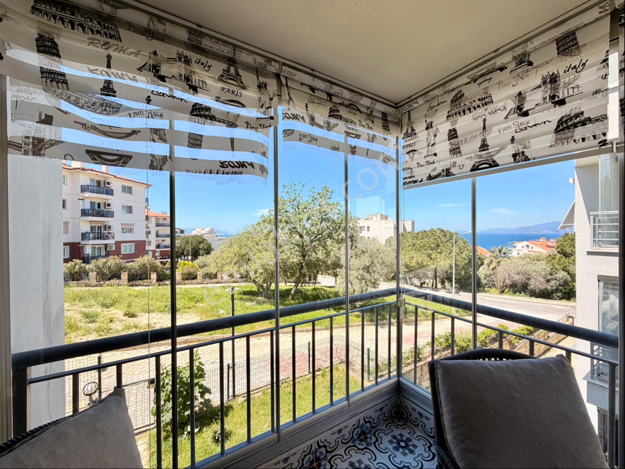 Kuşadası Marinada Deniz Manzaralı Satılık 2+1 Bakımlı Daire - Görsel 34