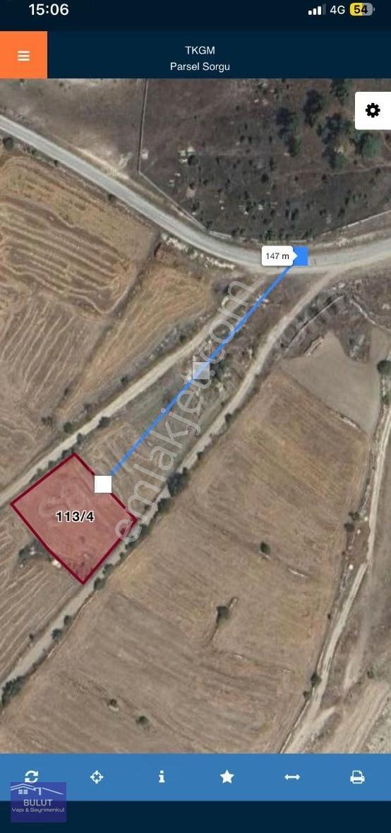 Mustakil Parsel 1.955m2 Çift Yola Cepheli.düz ,köye İmara Yakın. - Görsel 4
