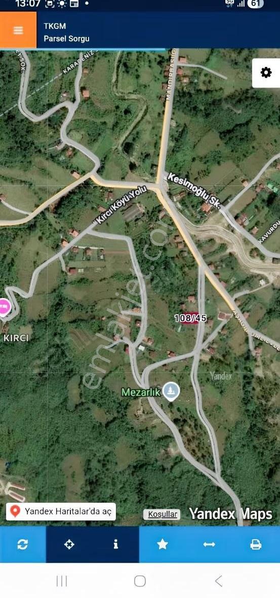 Cide İlkim Emlak'tan İmarlı Satılık Arsa - Görsel 6