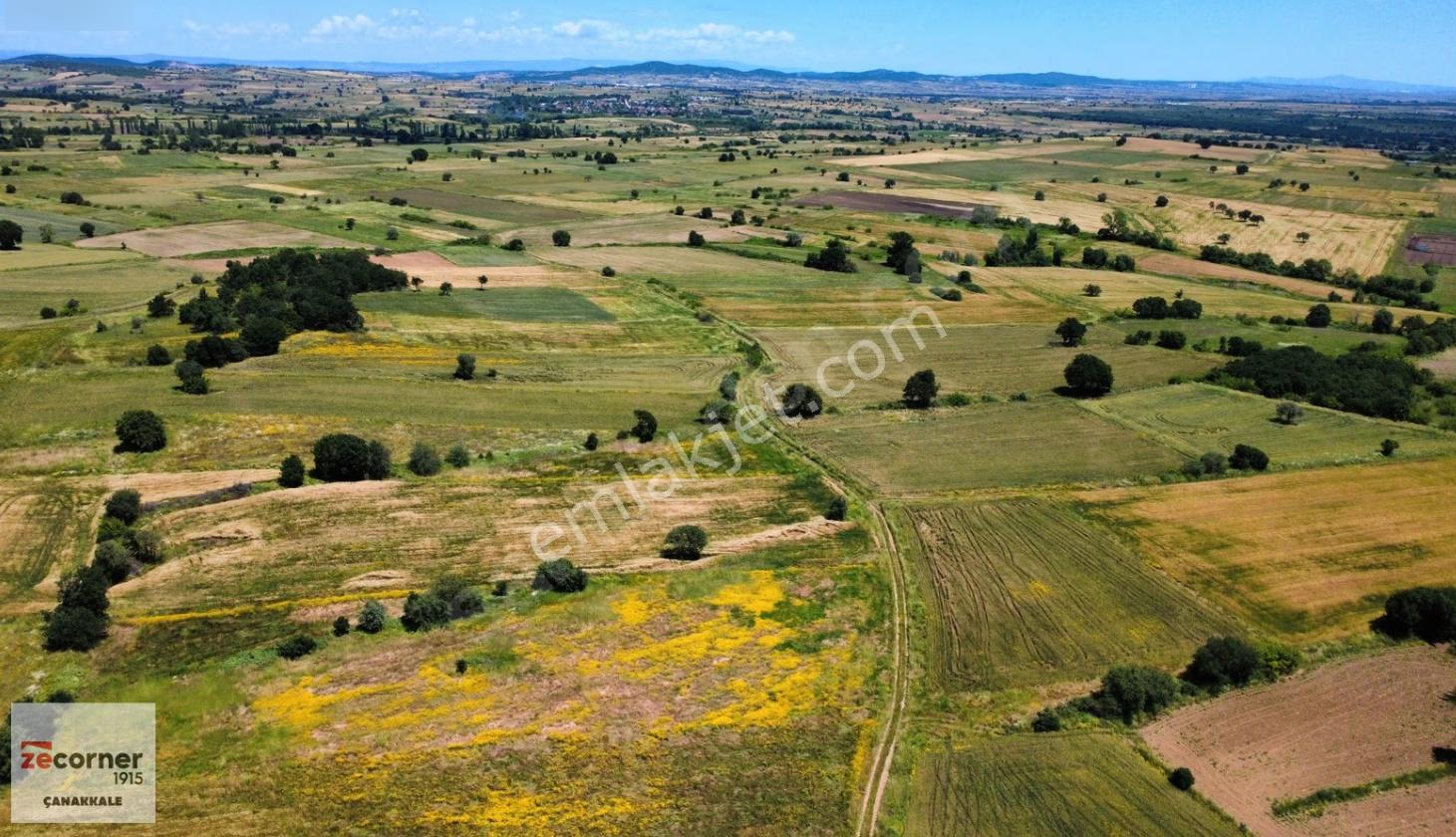 Çanakkale Biga'da Yola Cepheli 8764 M2 Satılık Hesaplı Tarla - Görsel 13