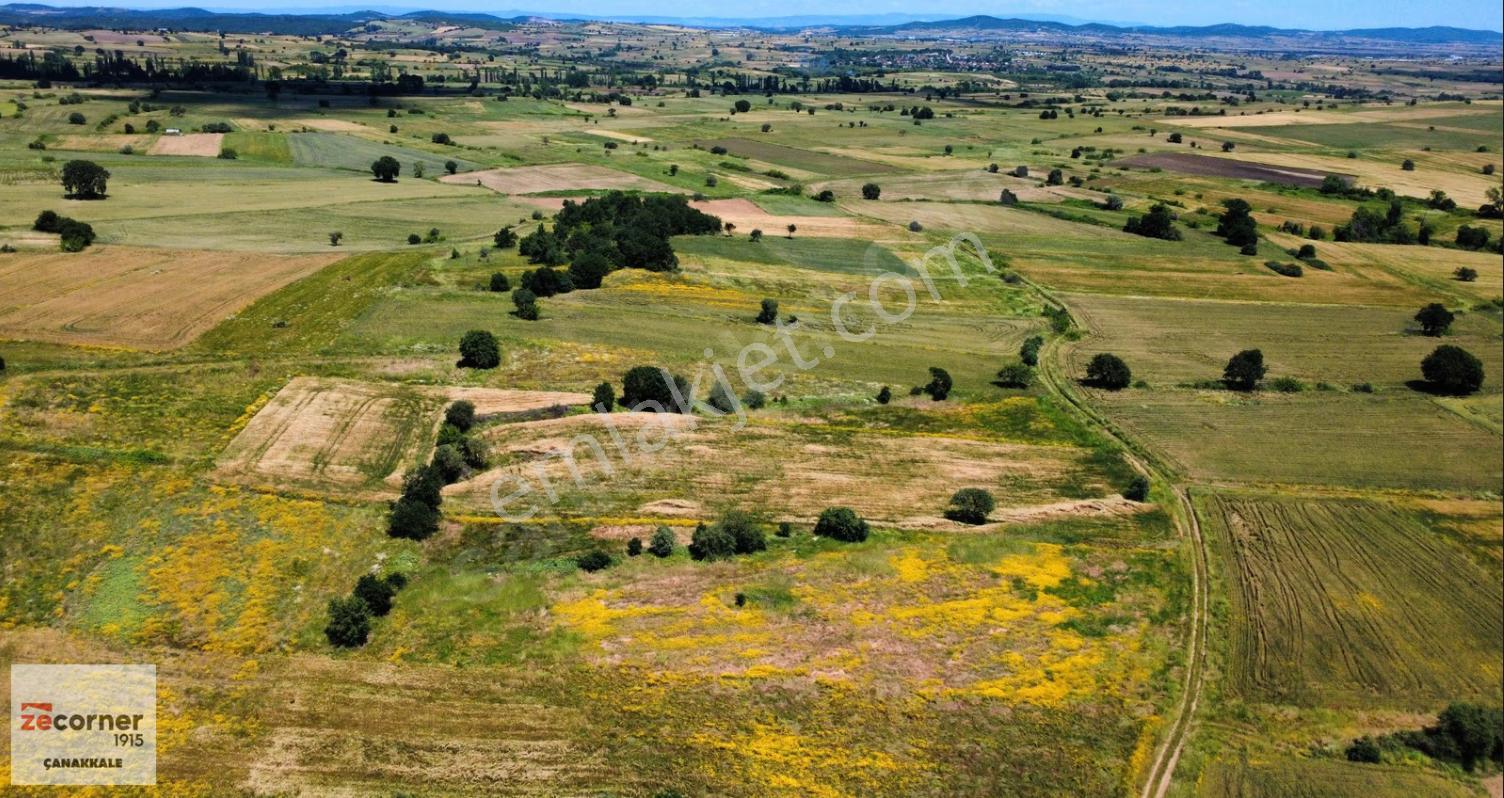 Çanakkale Biga'da Yola Cepheli 8764 M2 Satılık Hesaplı Tarla - Görsel 15