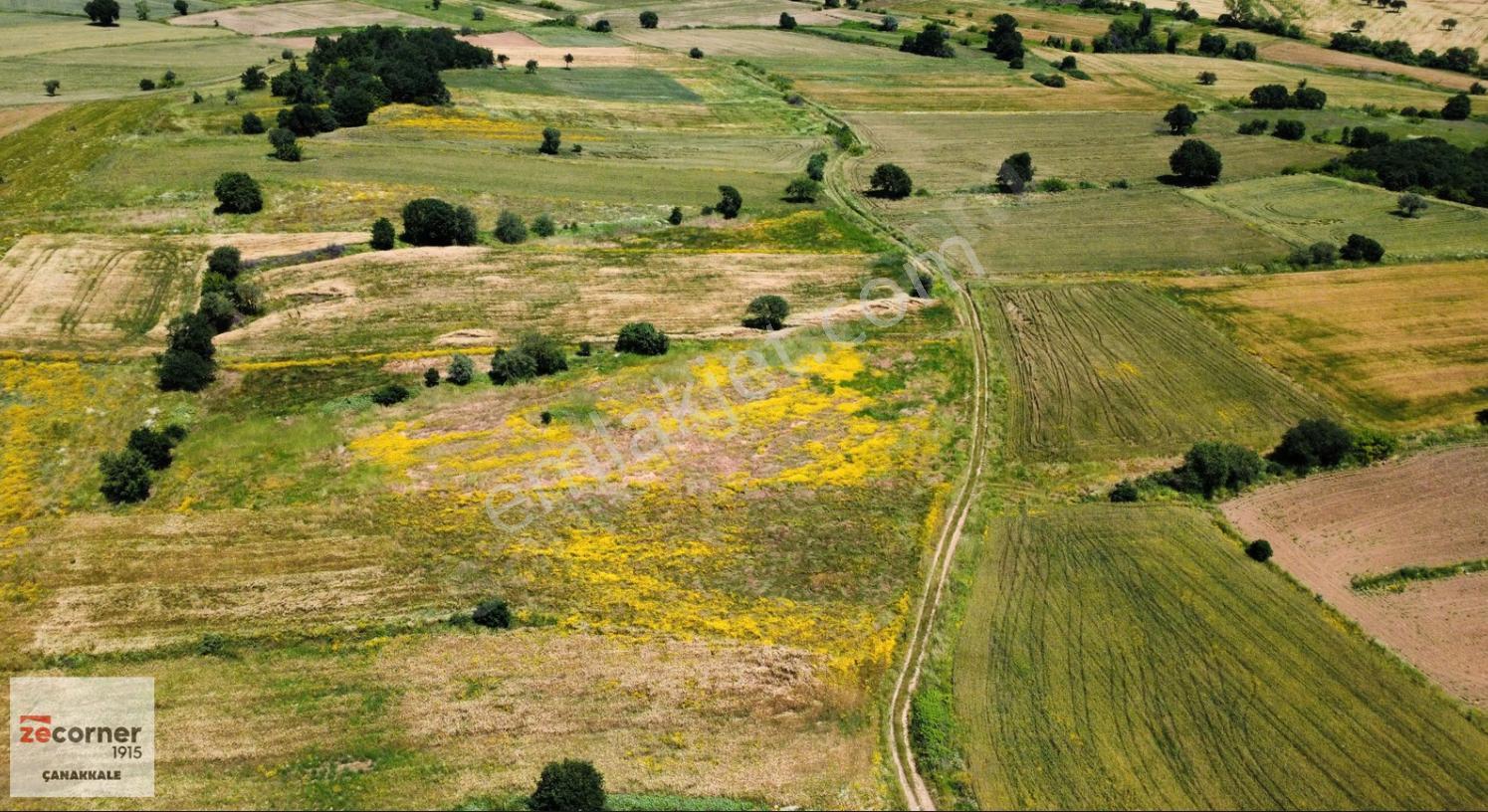 Çanakkale Biga'da Yola Cepheli 8764 M2 Satılık Hesaplı Tarla - Görsel 18