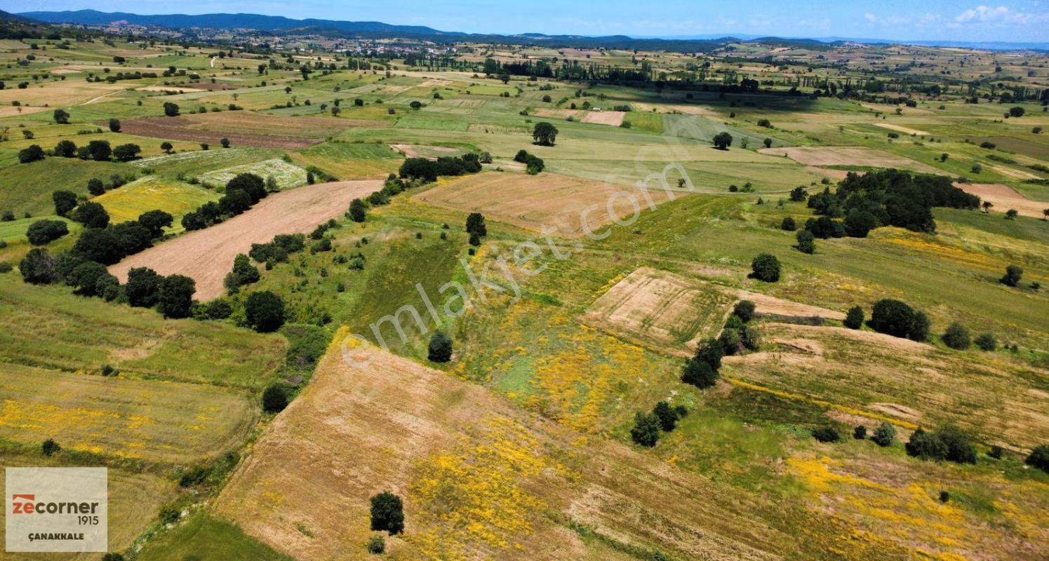 Çanakkale Biga'da Yola Cepheli 8764 M2 Satılık Hesaplı Tarla - Görsel 16