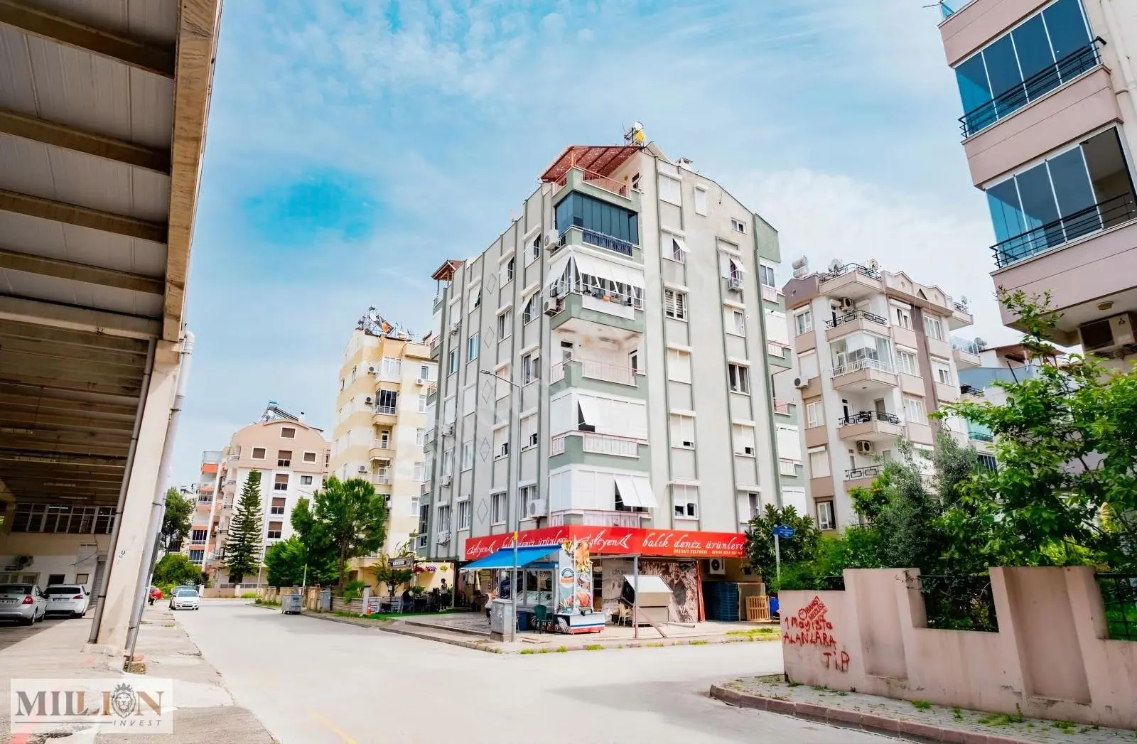 Konyaaltı Altınkum Mah. Denize Yürüme Mesafesinde 2+1geniş Daire - Görsel 32