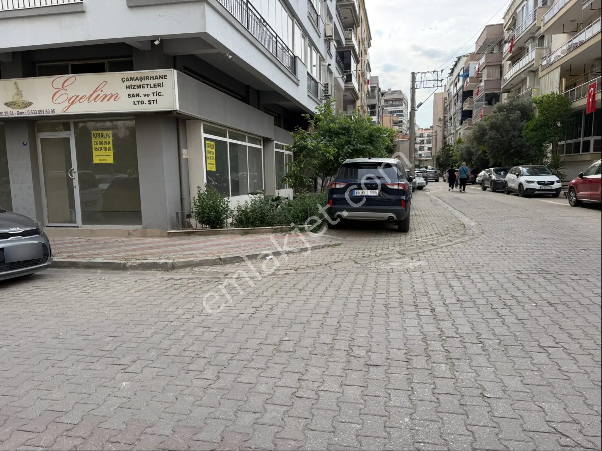 Karşıyaka Yalı Mahallesinde Kiralık Köşe,iş Yeri,mağaza, Dükkan - Görsel 2