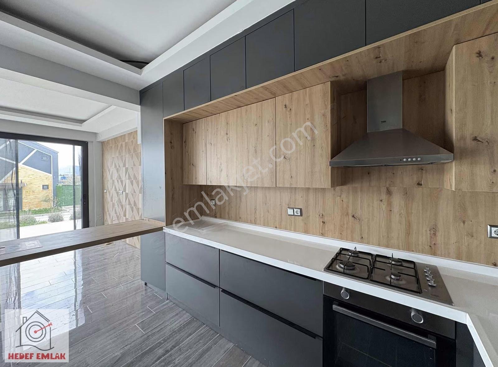 Akören Villa De Gölde Kiralık 3+1 Dubleks Villa - Görsel 17