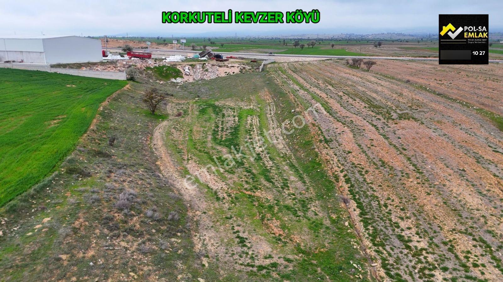 Korkuteli Kevzer Köyü Satılık 1.960m2 Tarla - Görsel 9