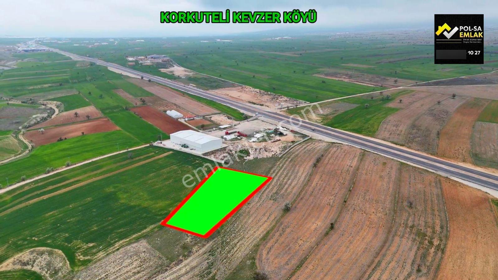 Korkuteli Kevzer Köyü Satılık 1.960m2 Tarla - Görsel 3