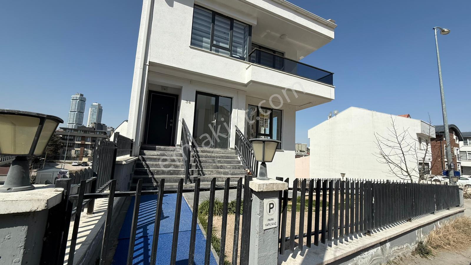 Çayyolu Konutkent 1 Sitesi Yanı Yeni Binada Yapılı 3+1 Giriş Kat Kiralık İş Yeri Ofis