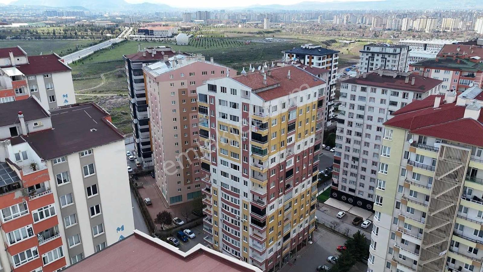 Talas Mevlana Mah. 4+1 Geniş Satılık Daire