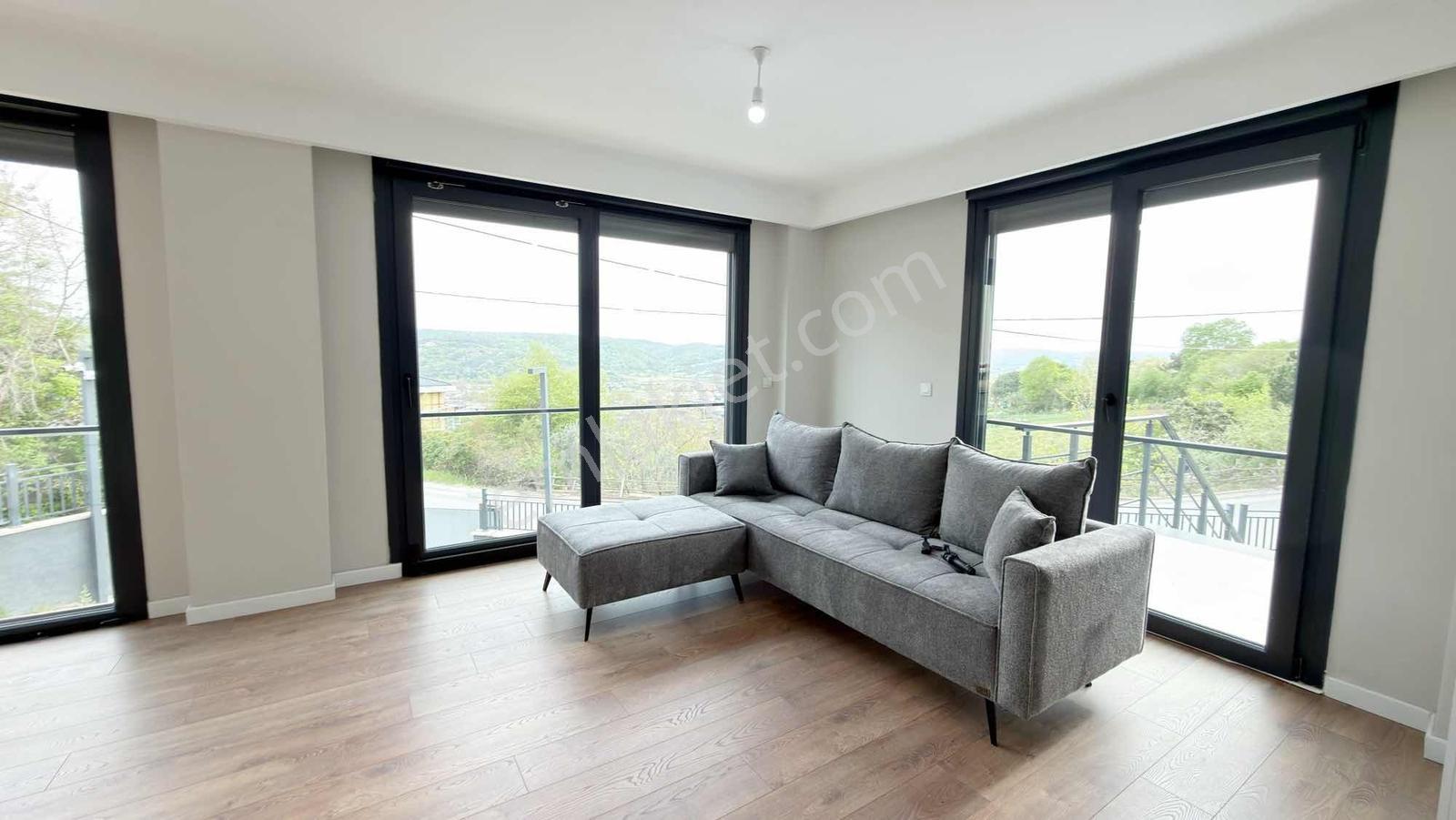 Şile Balibey Lotus Villalarında 5+2 Panoramik Vadi Manzaralı - Görsel 24