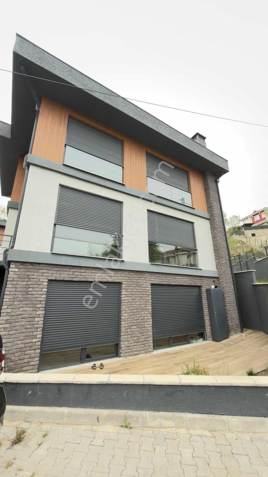 Şile Balibey Lotus Villalarında 5+2 Panoramik Vadi Manzaralı - Görsel 13