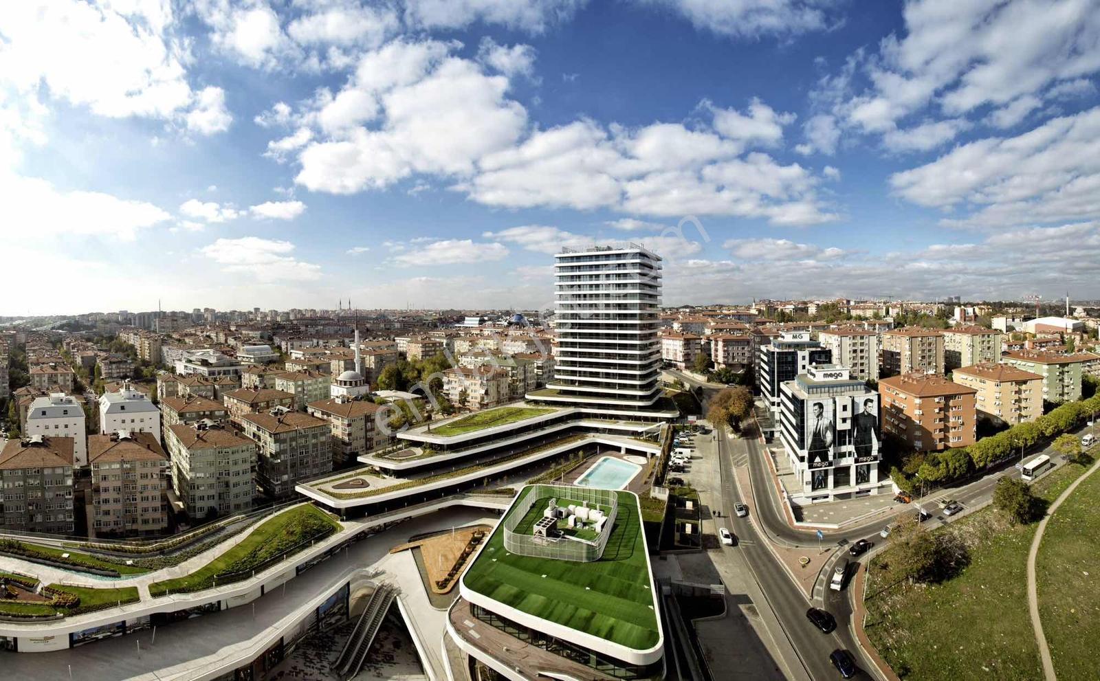 Platform Merterde Teras Katlı En Geniş 1+1 90 M2 Villa Tarzı - Görsel 29
