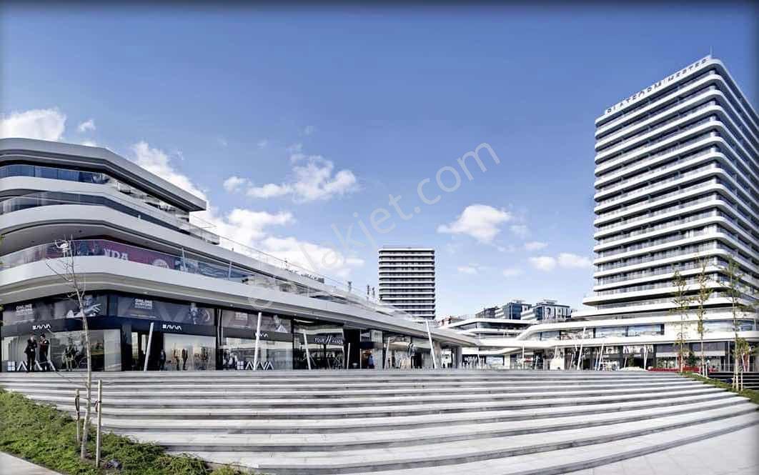 Platform Merterde Teras Katlı En Geniş 1+1 90 M2 Villa Tarzı - Görsel 24