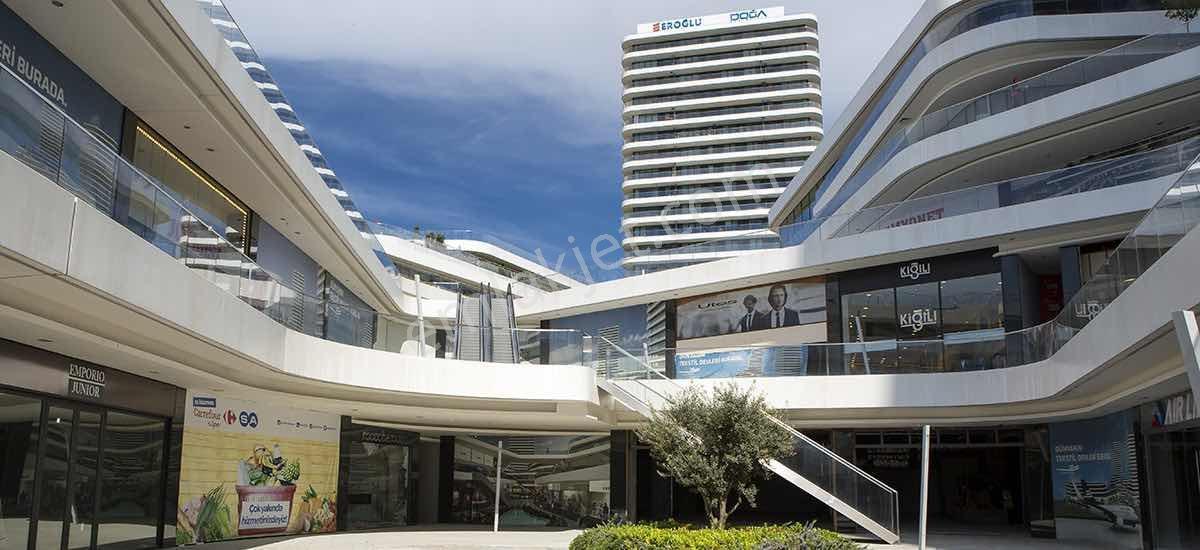 Platform Merterde Teras Katlı En Geniş 1+1 90 M2 Villa Tarzı - Görsel 26