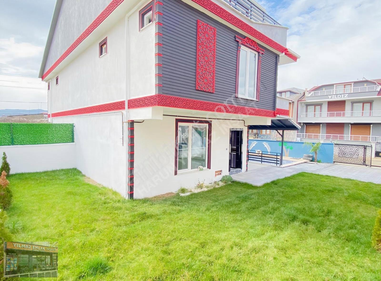 Harunyılmaz İnşaa"ttan 4+1 210m2 Havuzlu Otaparklı Muthiş Villa