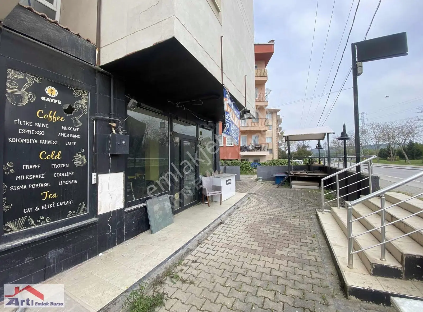 Artı'dan Görükle Koşuyolunda Kiralık Dükkan Açıklamayı Okuyun!!!