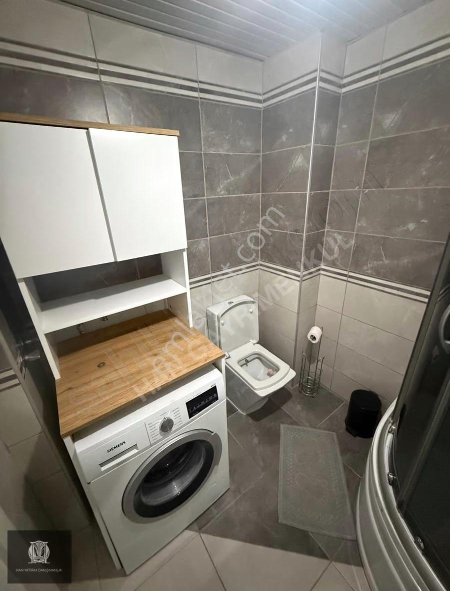 Meltem'de Eşyalı, Bakımlı, Doğalgazlı Kiralık Daire - Görsel 14