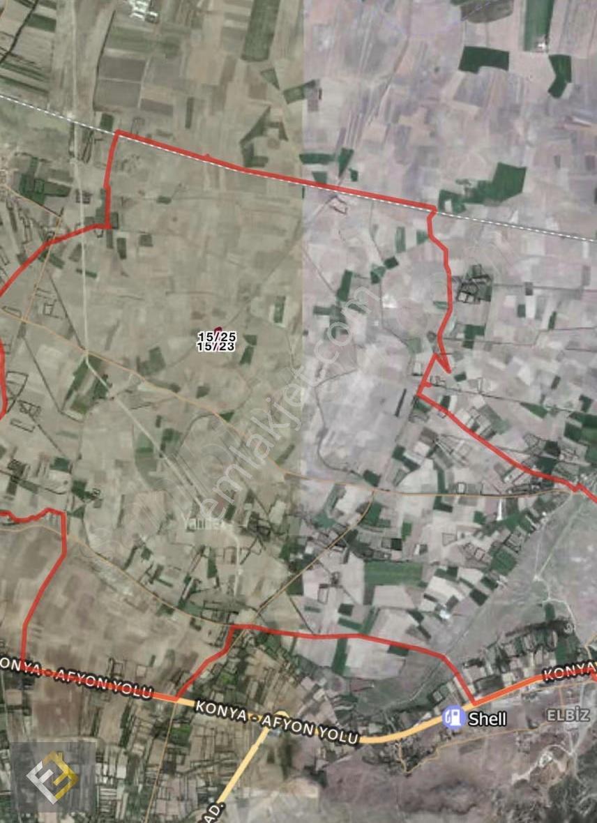 Afyonkarahisar Çay'da 4050 M² Verimli Satılık Tarla - Görsel 5