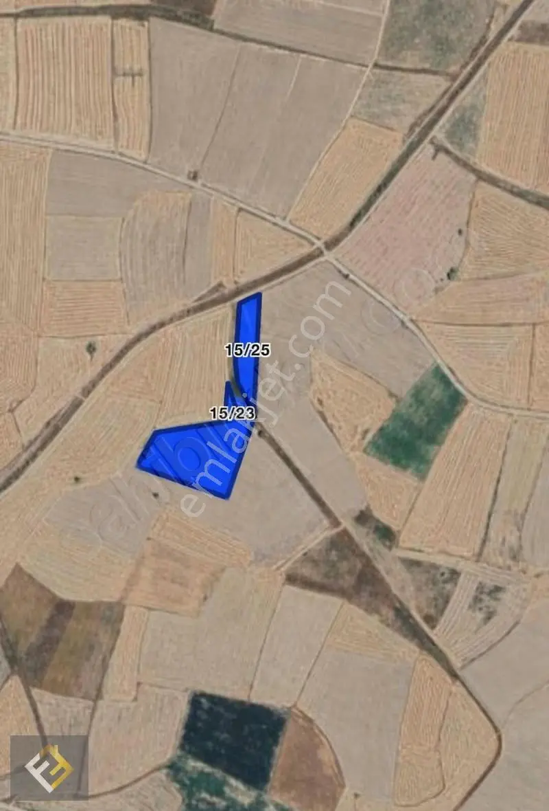 Afyonkarahisar Çay'da 4050 M² Verimli Satılık Tarla