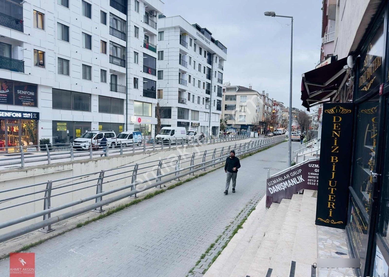 Büyükçekmece Çarşı E-5 Yanyol Yanı 140 M2 Depolu Dükkan - Görsel 18