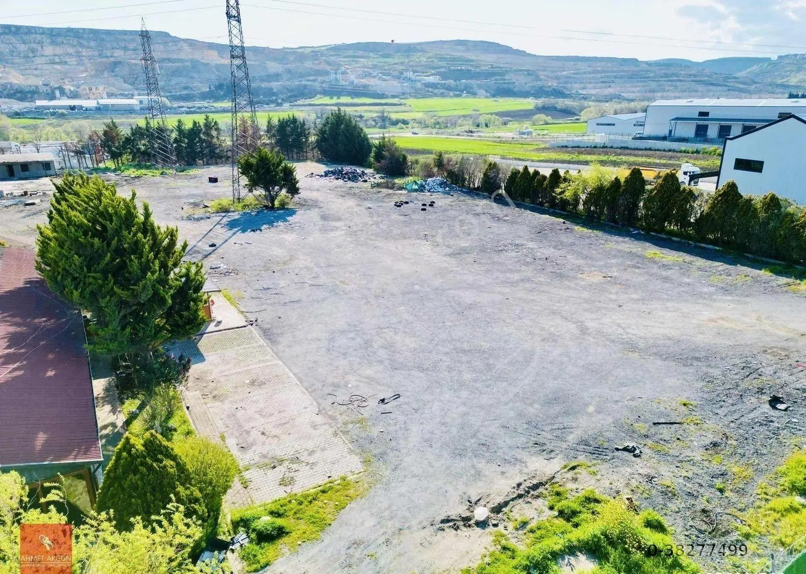 Muratbey Gümrükte 9728 M2 Tır Garajı Depolamaya Uygun - Görsel 2