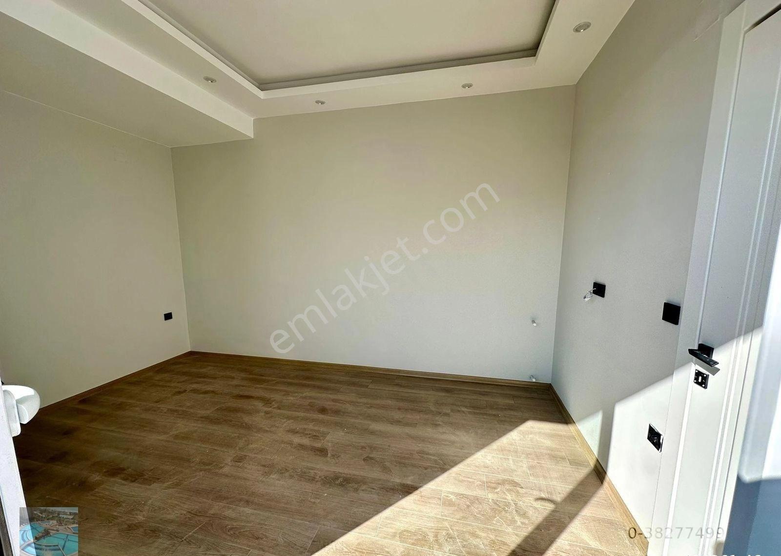 Mersin Erdemli Kargıpınarında Kiralık Havuzlu Sıfır Daire - Görsel 22