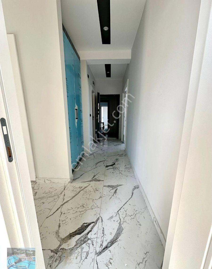 Mersin Erdemli Kargıpınarında Kiralık Havuzlu Sıfır Daire - Görsel 9