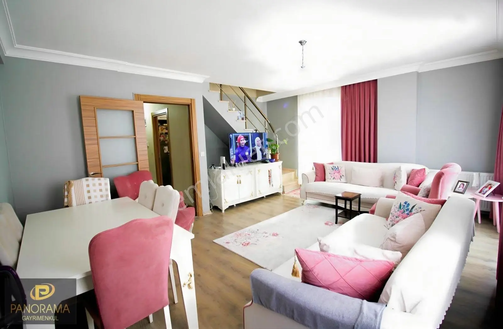 Remax Panorama'dan Müthiş Teras Keyfi !! Satılık 2+1 Dubleks - Görsel 4