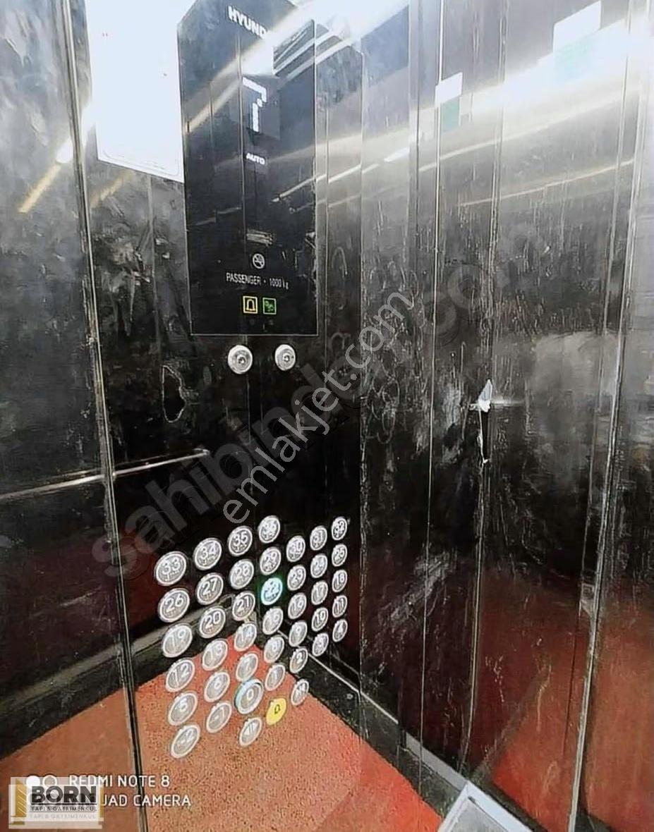 Bornovanın Lüks Projesinde 3+1 Kapalı Mutfaklı Köşe Daire - Görsel 24