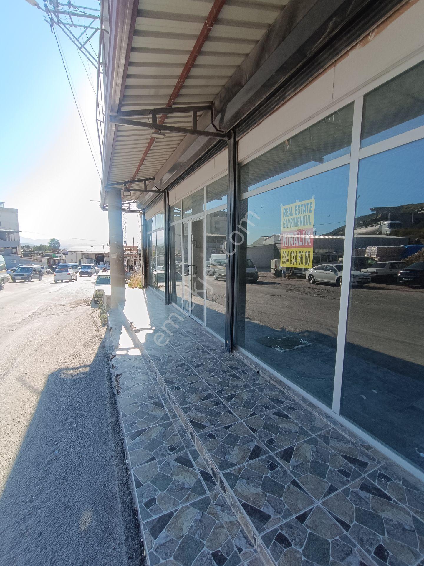 Hatay Antakya Narlıca Altın Özü Kavağı Kiralık Dükkan Ana Cadde Üzeri 400 M2 Mağaza