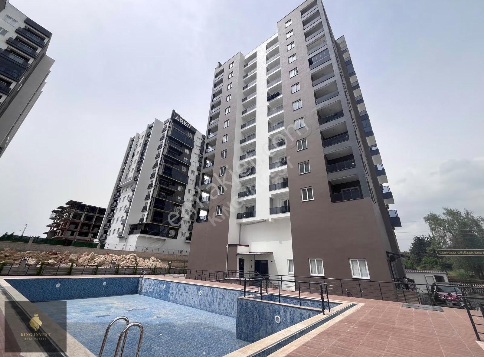 King ' Den Kiralık Geniş Oturumlu 2 +1 Daire